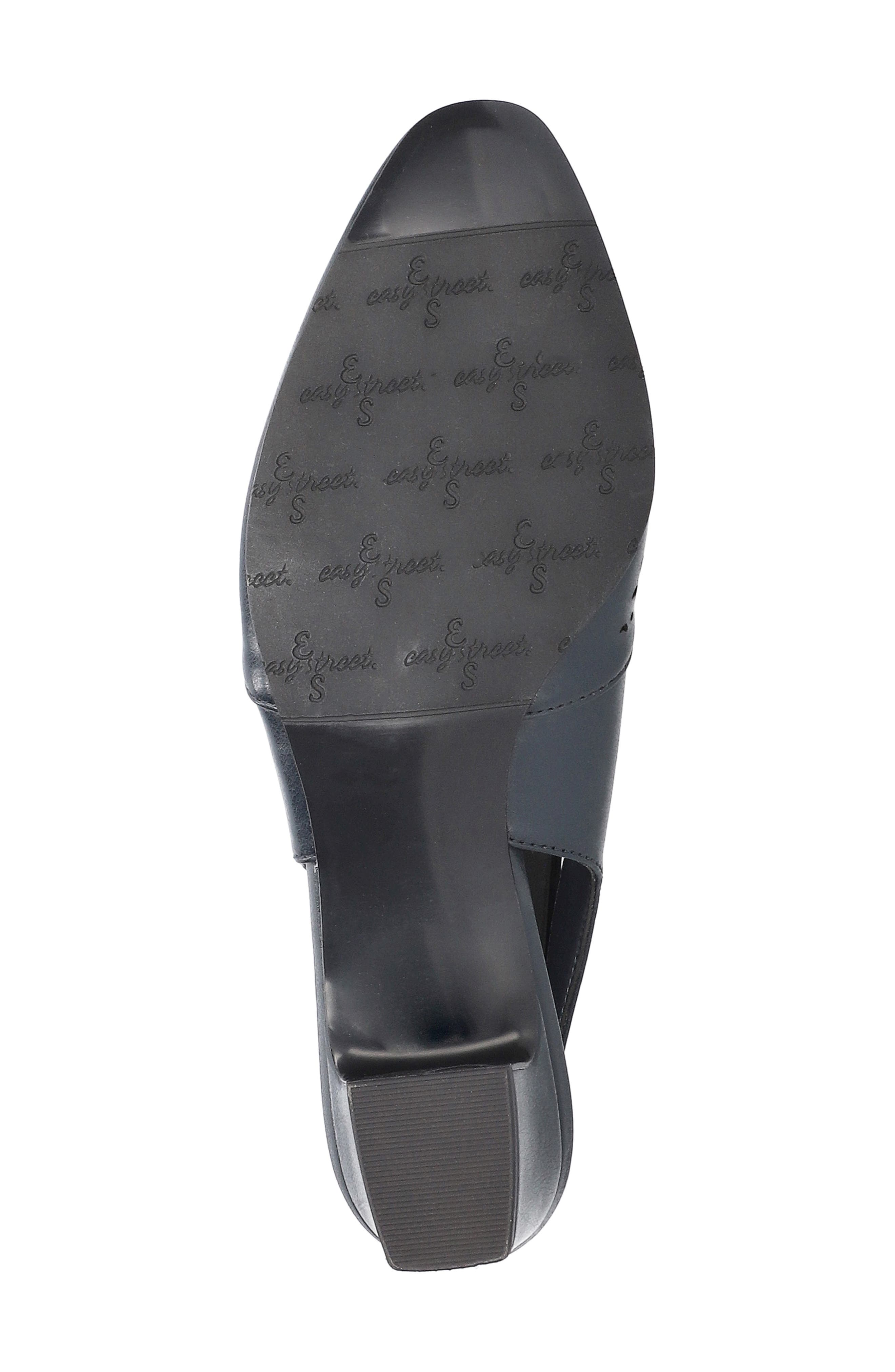 Sofie Slingback Pump, Alternate, color, NAVY