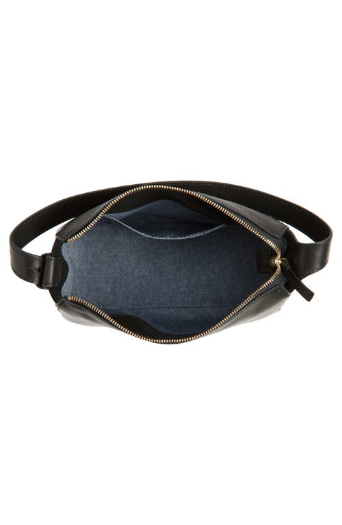 Clare V . Fleurine Leather Shoulder Bag