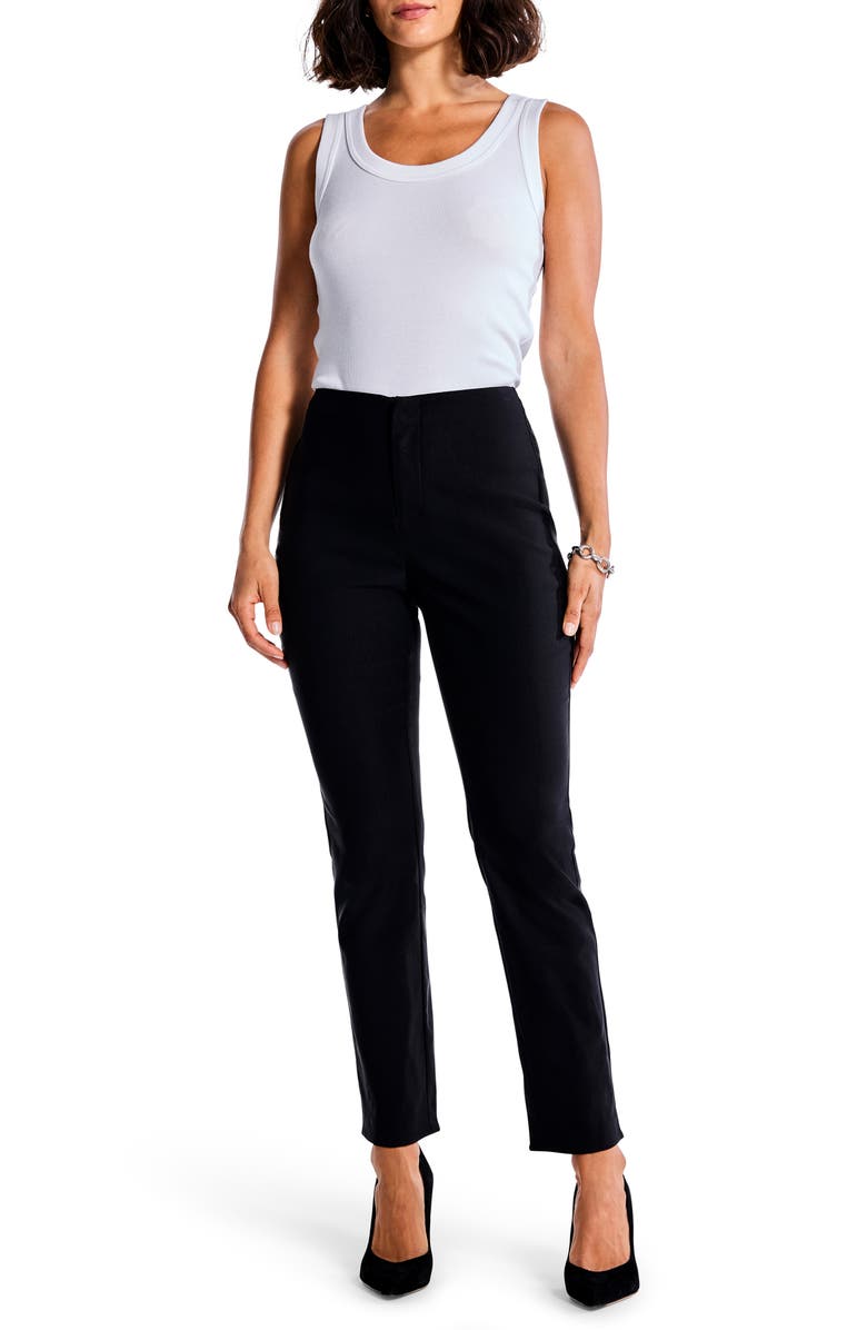 NIC+ZOE Wonderstretch Straight Leg Pants, Alternate, color, 