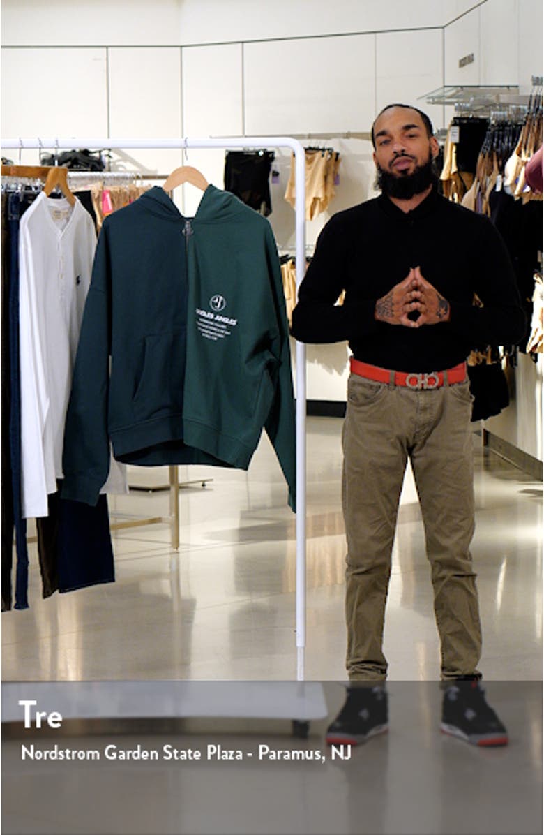 Appointment Only Split Zip Hoodie, sales video thumbnail