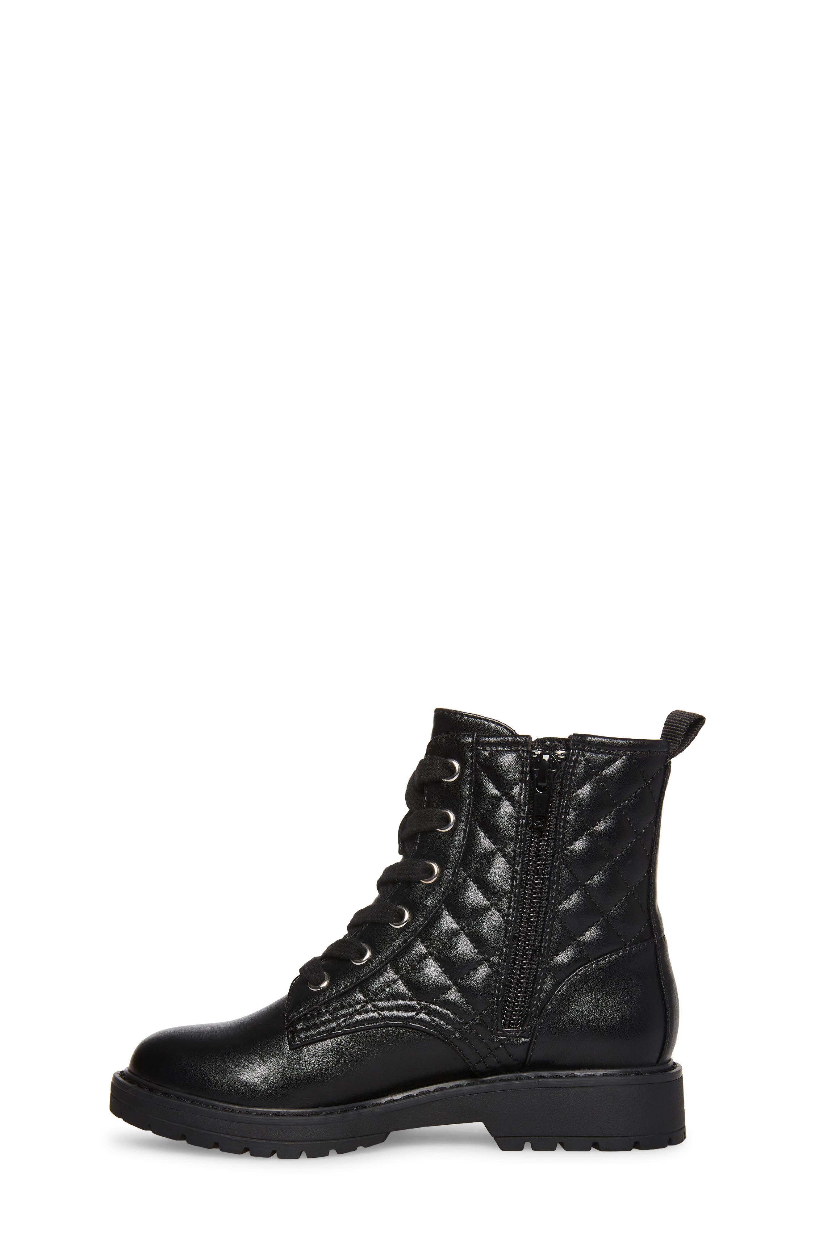 Bettyy Lace-Up Boot, Alternate, color, BLACK