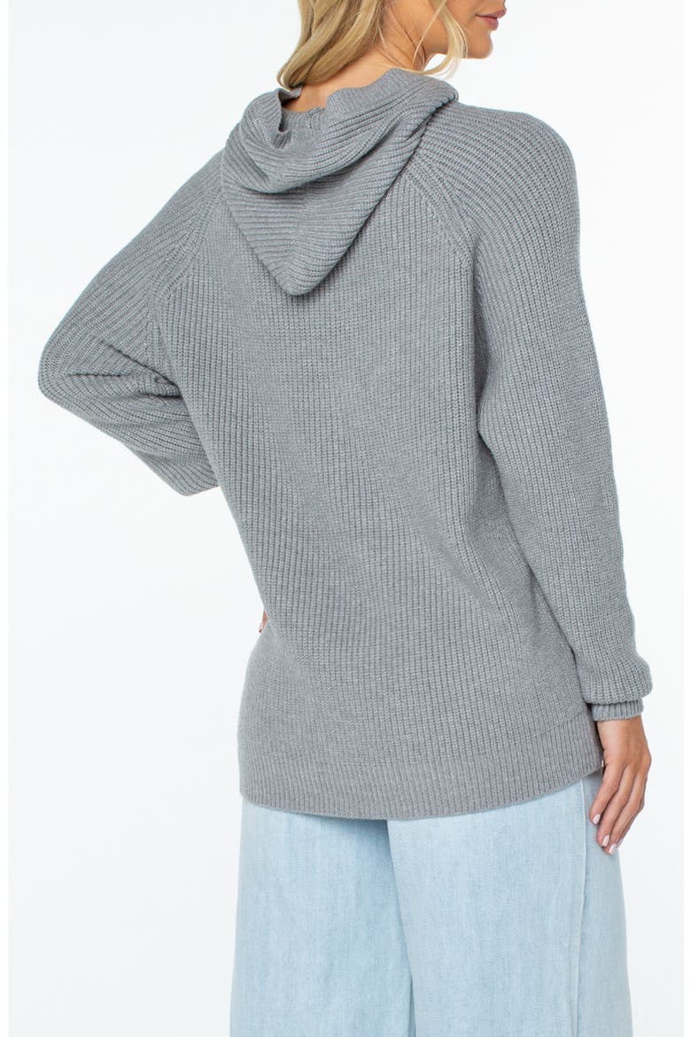 Cozy Town Hoodie, Alternate, color, HEATHER GREY
