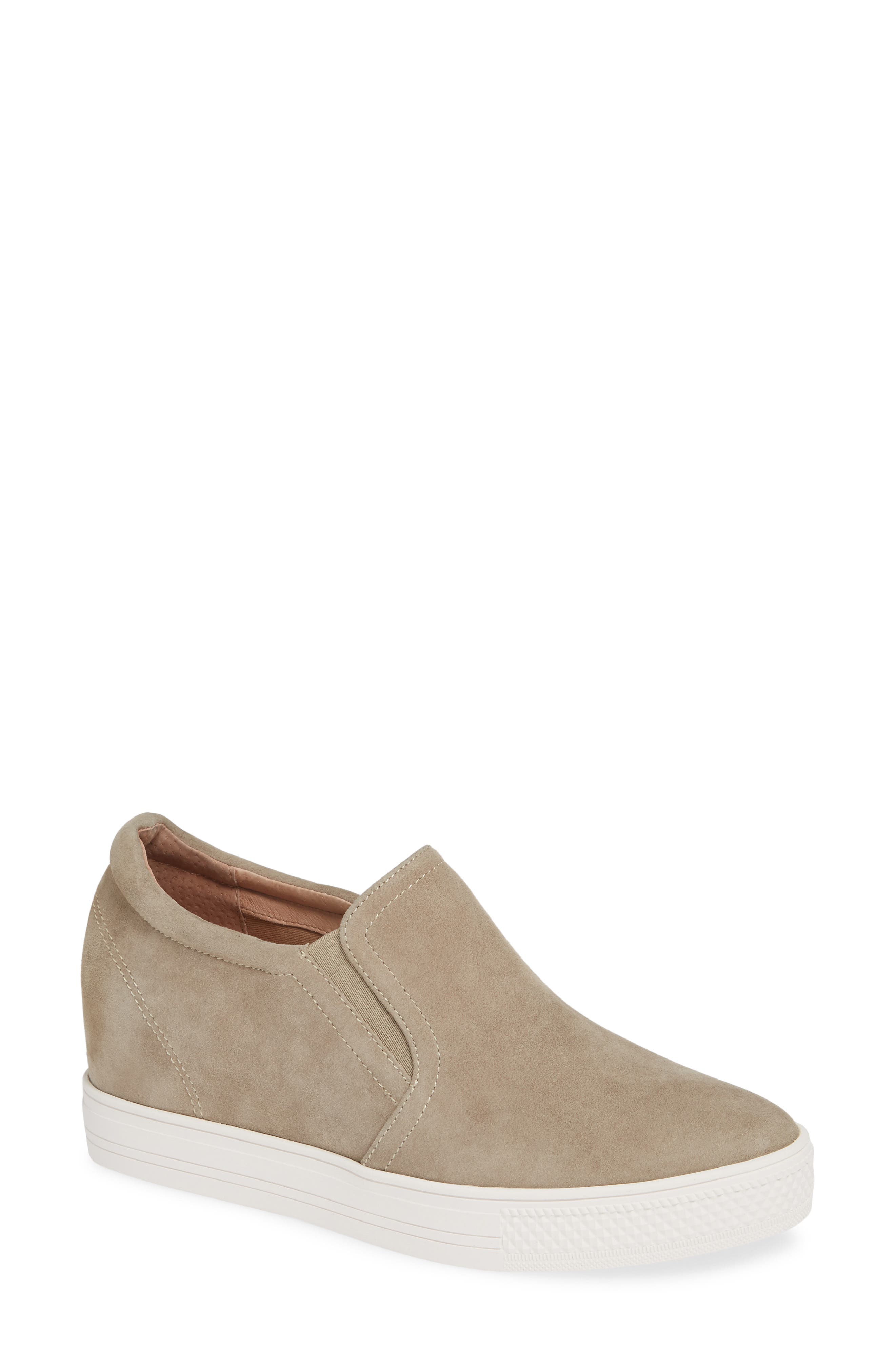 Austin Slip-On Sneaker, Main, color, TAUPE SUEDE