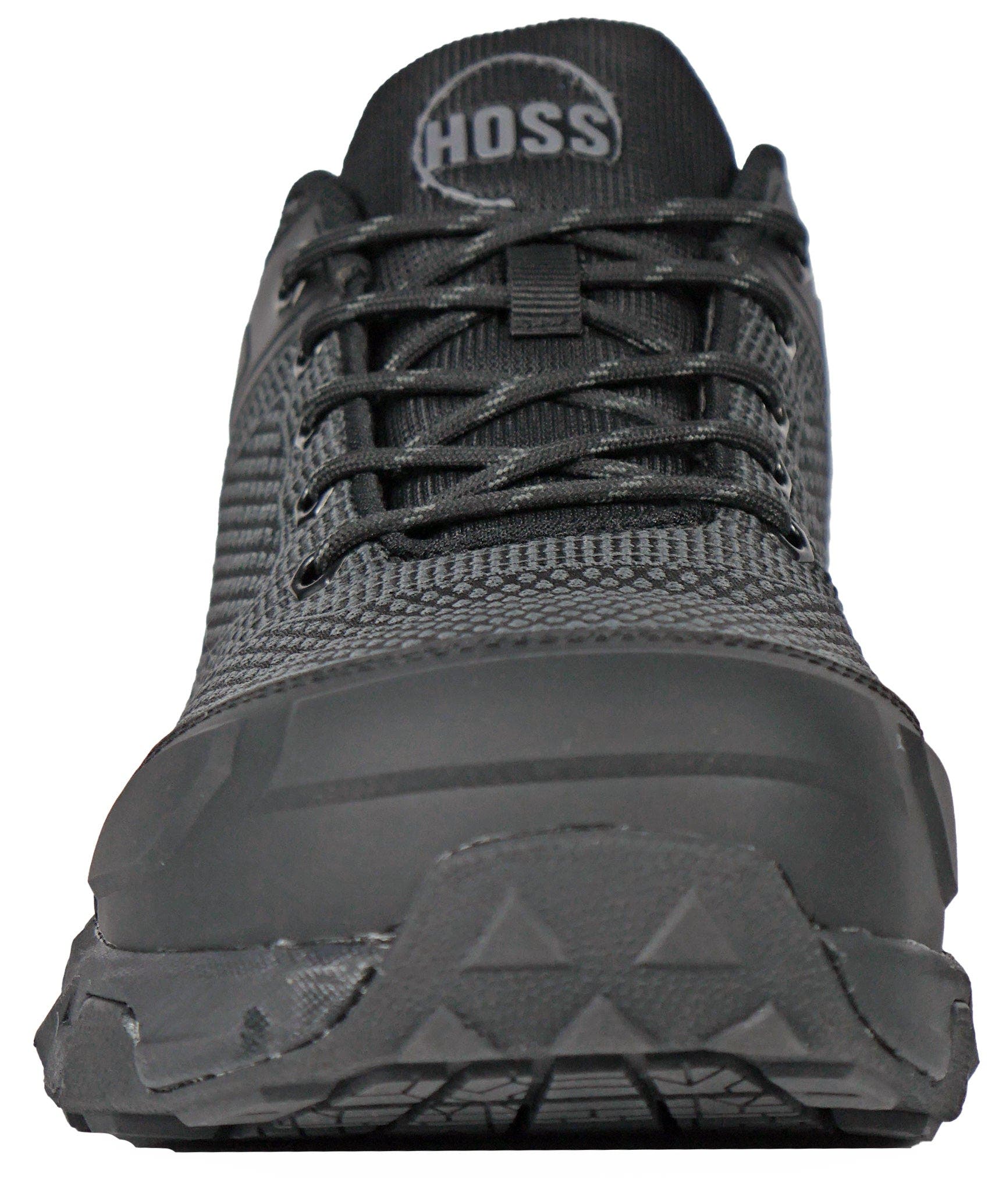 Hoss Boot Company HOSS Buster Low Composite Toe Athletic Work Shoe, Alternate, color, Black