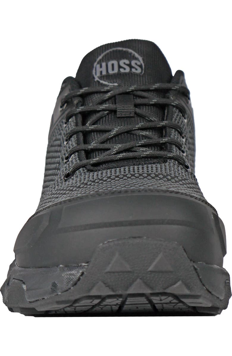 Hoss Boot Company HOSS Buster Low Composite Toe Athletic Work Shoe, Alternate, color, Black