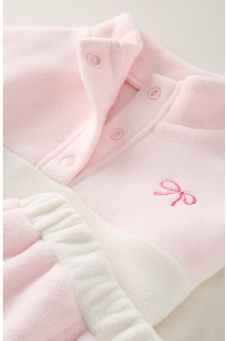 Kids' Polar Fleece Jogger Set, Alternate, color, PINK CURSIVE BOW- PINK