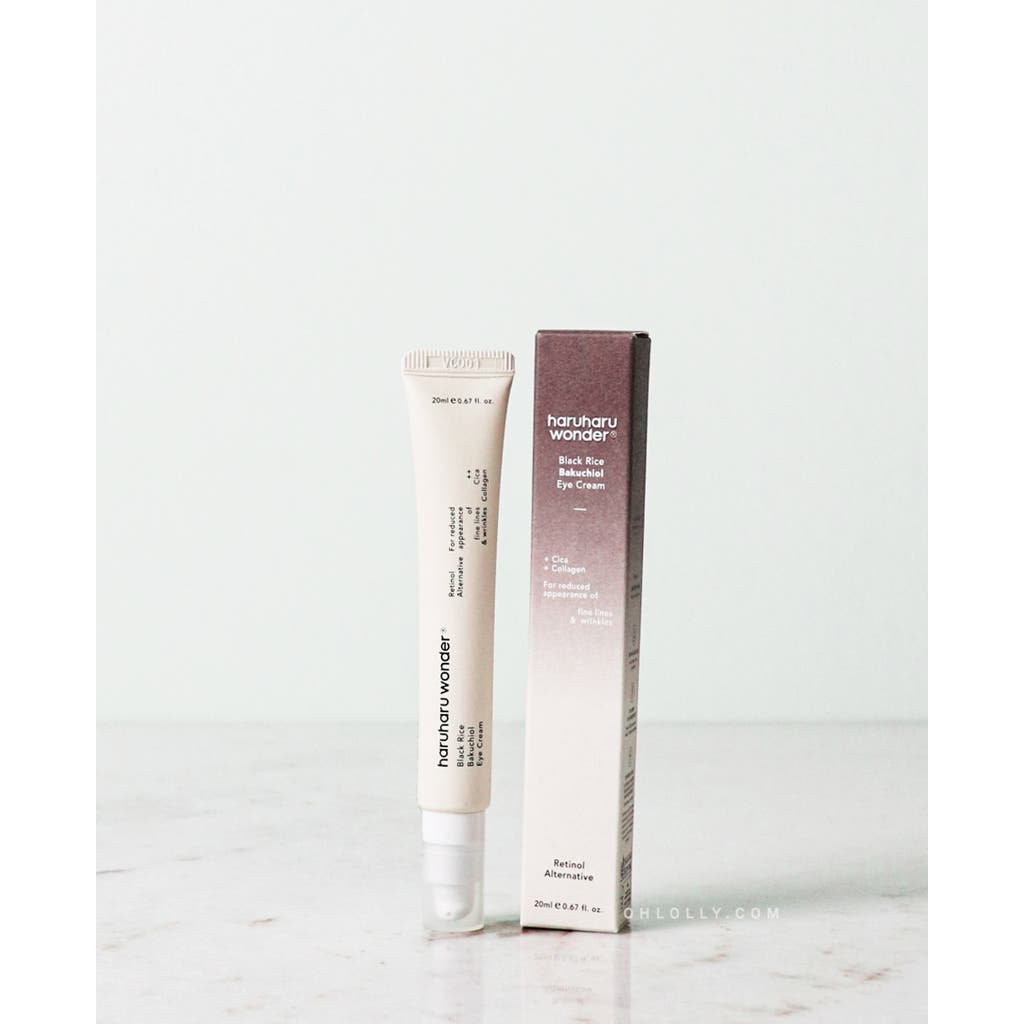 Haruharu Wonder Black Rice Bakuchiol Eye Cream