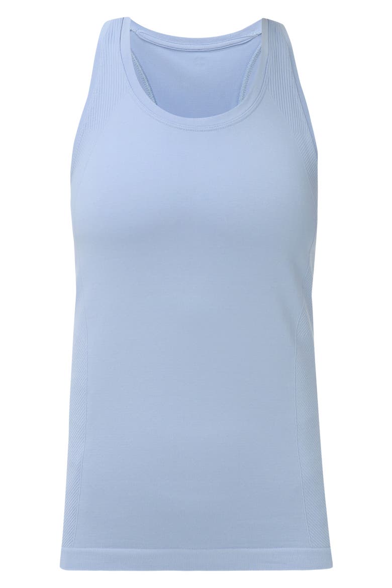 Athlete Seamless Performance Tank, Alternate, color, LAGUNA BLUE