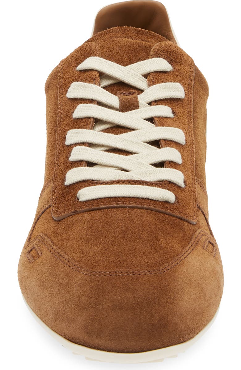 Rick Owens Concordians Minimal Sneak Sneaker, Alternate, color, Chestnut/ Milk/ Milk