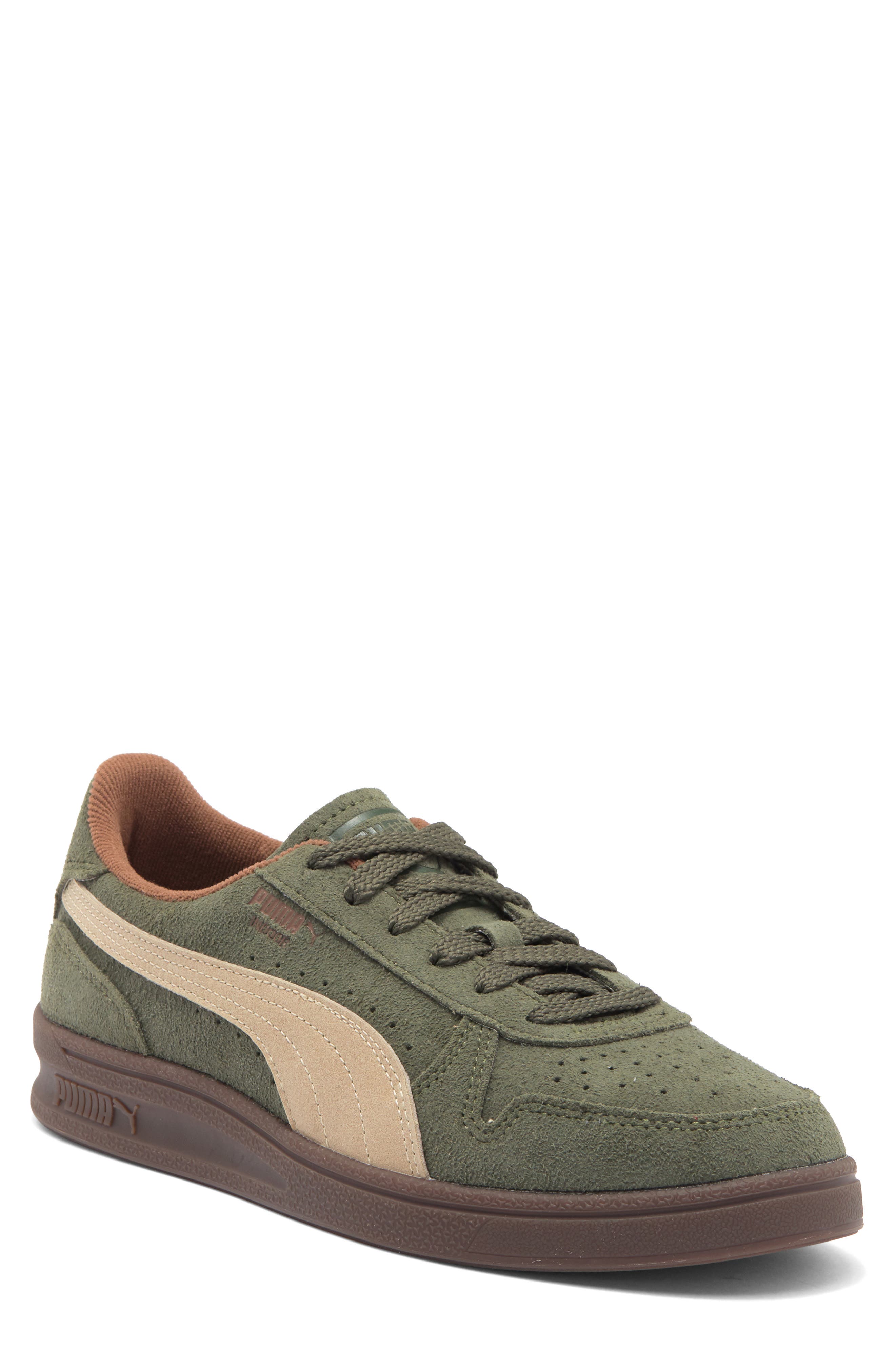 PUMA Indoor R-Suede Sneaker, Main, color, 