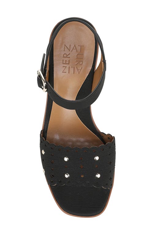Naturalizer Kira Platform Sandal In Black
