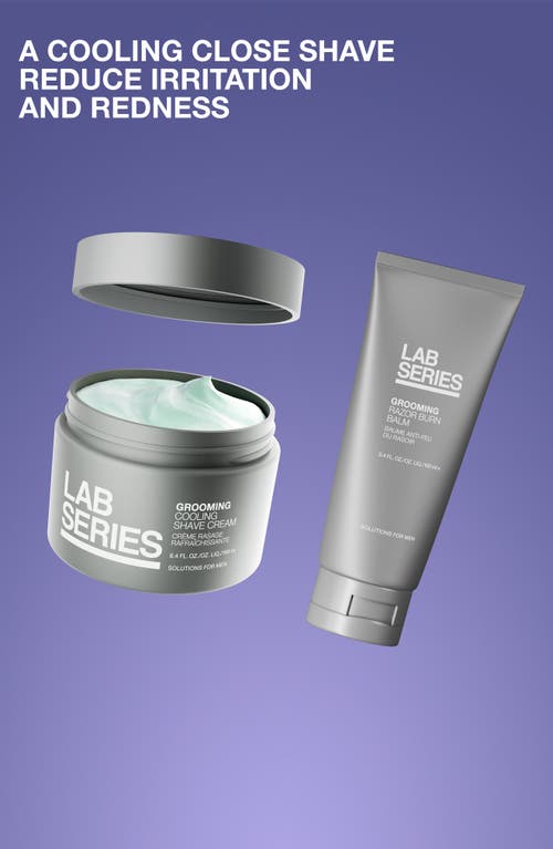 Lab Series Skincare For Men The Clean Shave Skincare & Grooming Gift Set $72 Value