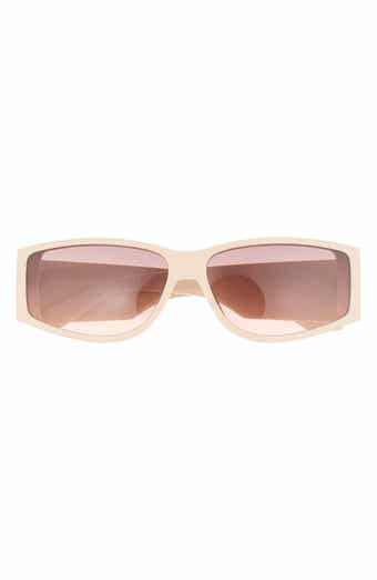 QUAY Not My Fault 41mm Rectangular Sunglasses