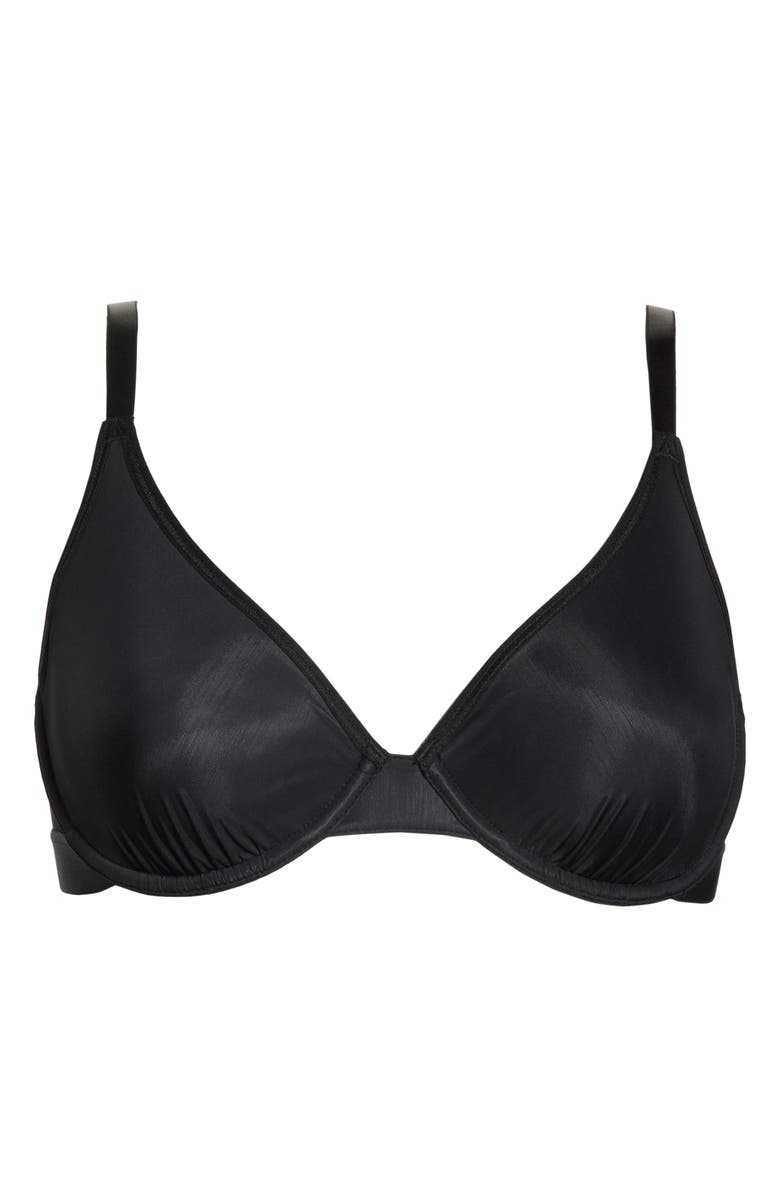 Negative Underwear Silky Demi Bra, Alternate, color, 