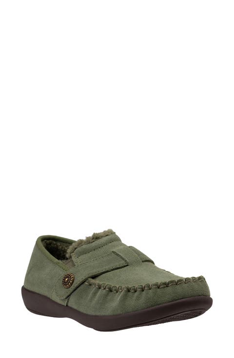 Siesta Splendid Faux Leather Slip-On