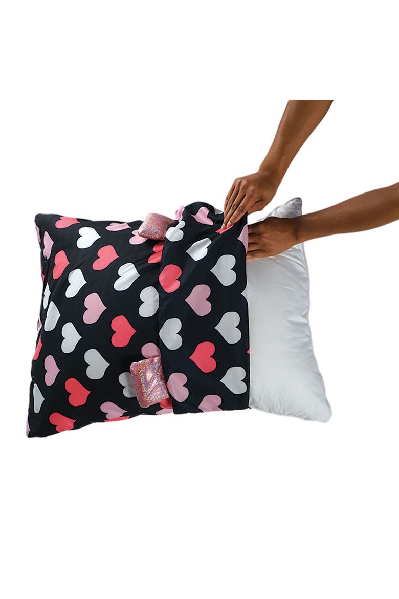 Unicorn Plush & Pillowcase 2 In 1 Soft Toy Cover, Alternate, color, Multicolored