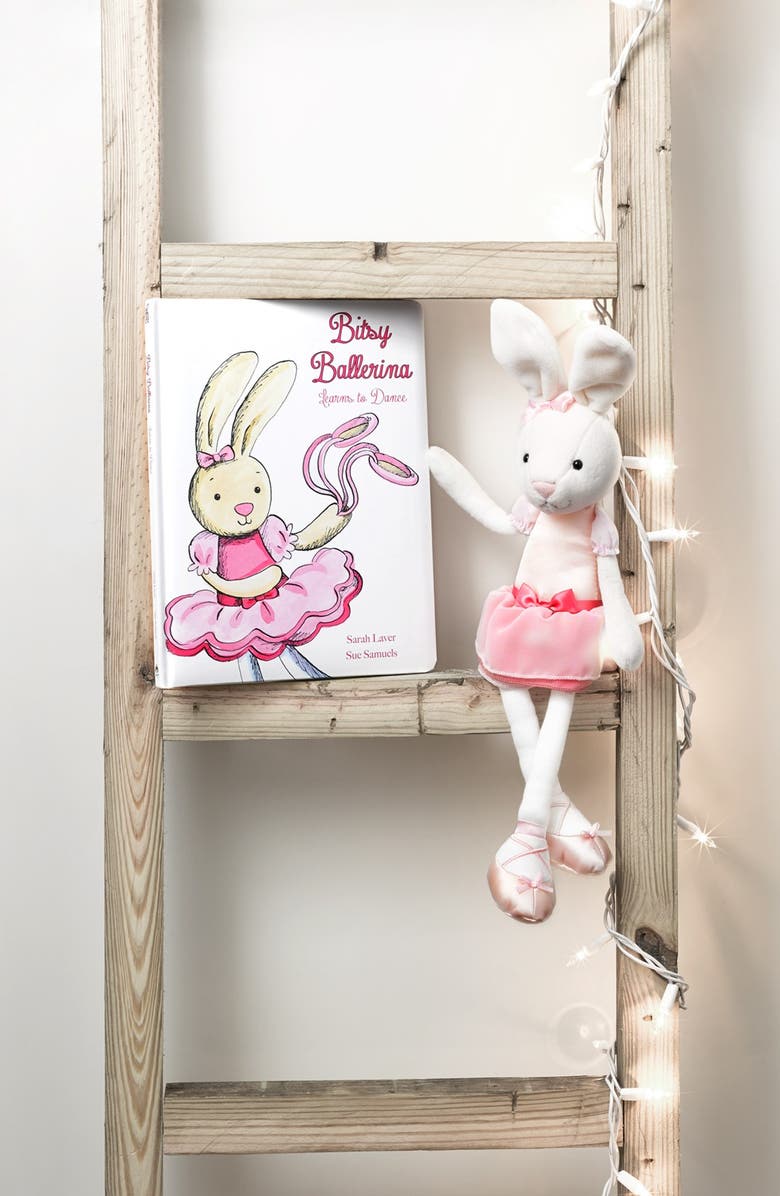 Jellycat 'Bitsy Ballerina Bunny' Stuffed Animal, Alternate, color, 