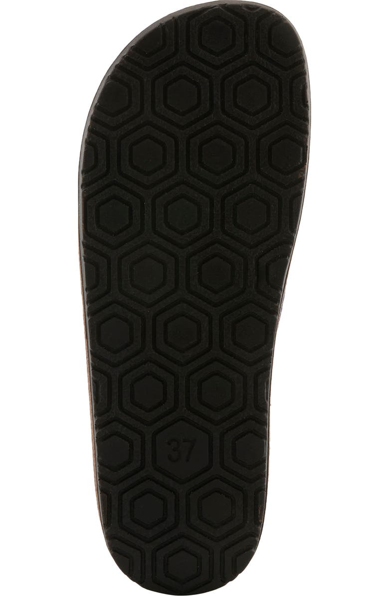 Flexus by Spring Step Snuggee Wool Clog, Alternate, color, Navy