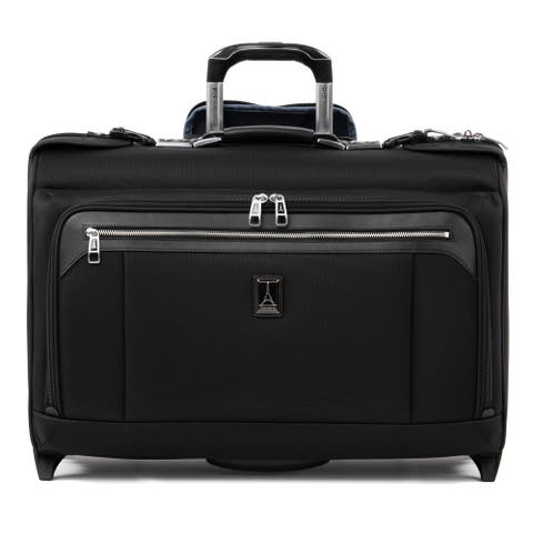 Platinum Elite 22" Carry On Rolling Garment Bag