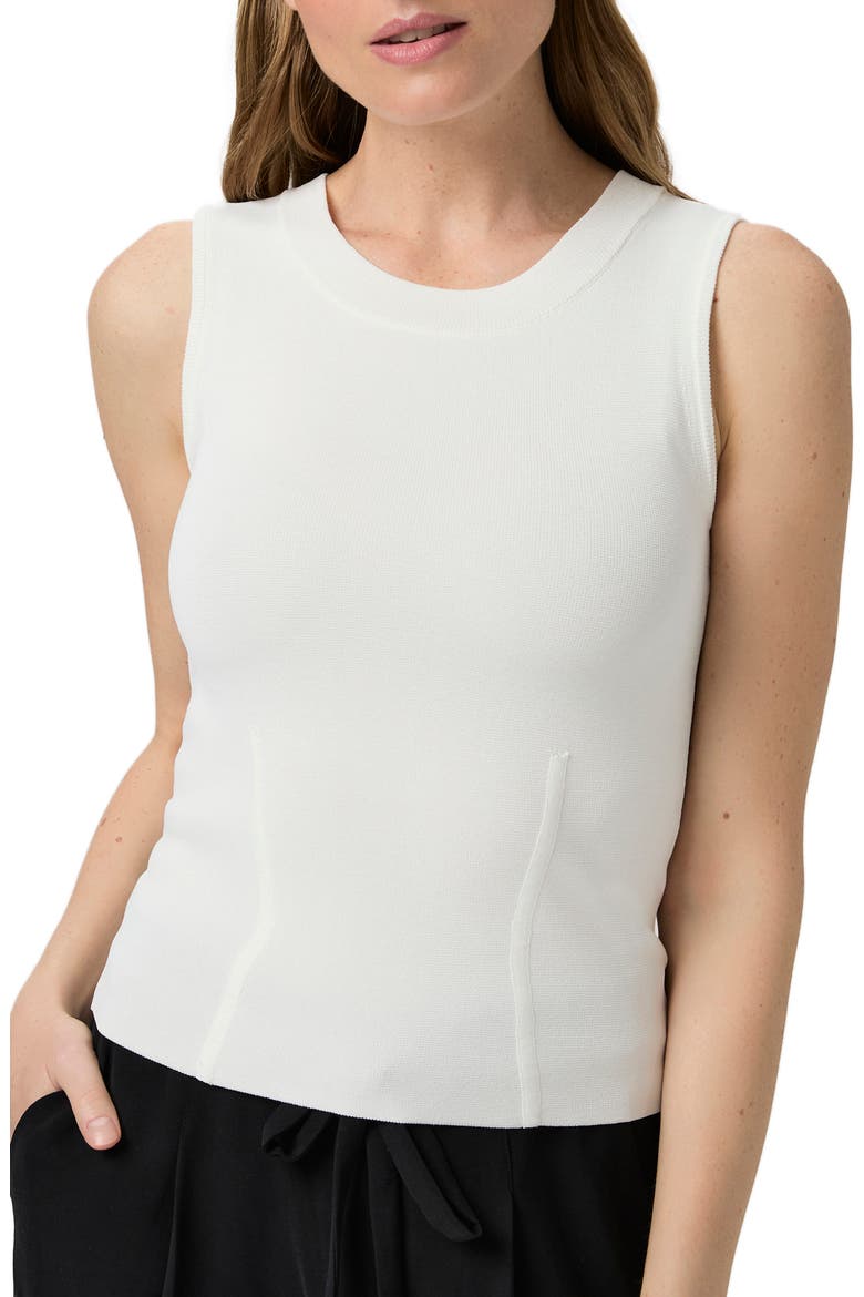Diane Sweater Tank, Alternate, color, WHITE