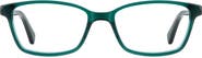 Kate Spade New York agnessa 49mm rectangular reading glasses