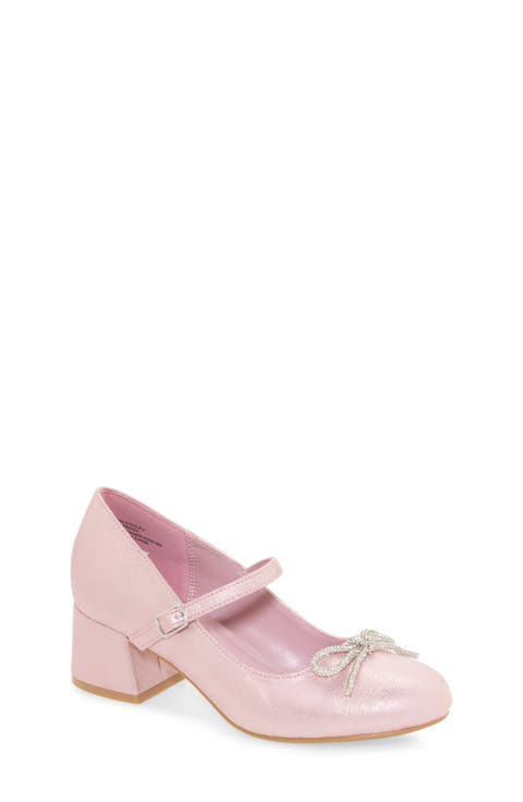 Kids' Leigh Sparkle Bow Pump (Little Kid & Big Kid)