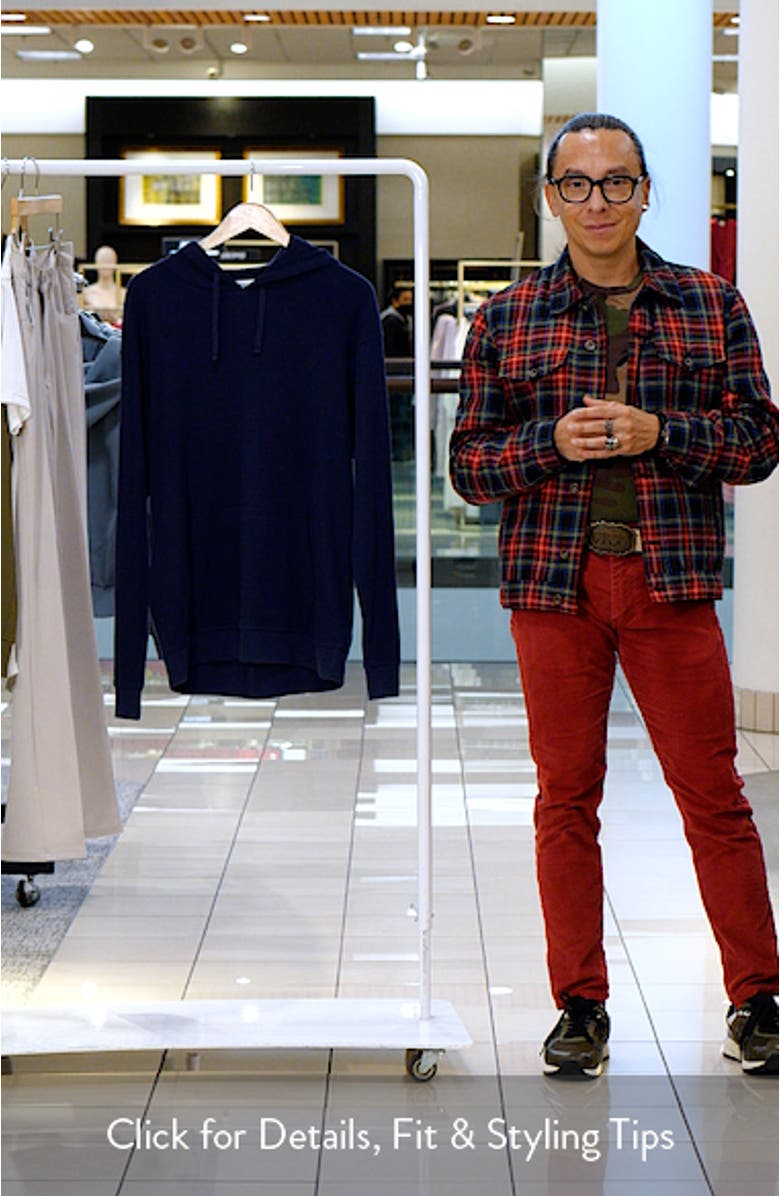 Cotton Blend Thermal Hoodie, sales video thumbnail