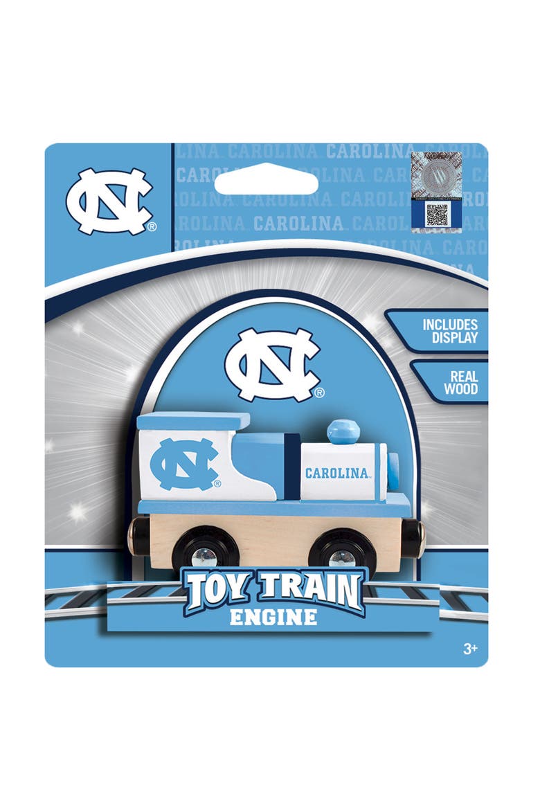UNC Tar Heels Toy Train Engine, Alternate, color, Multicolor