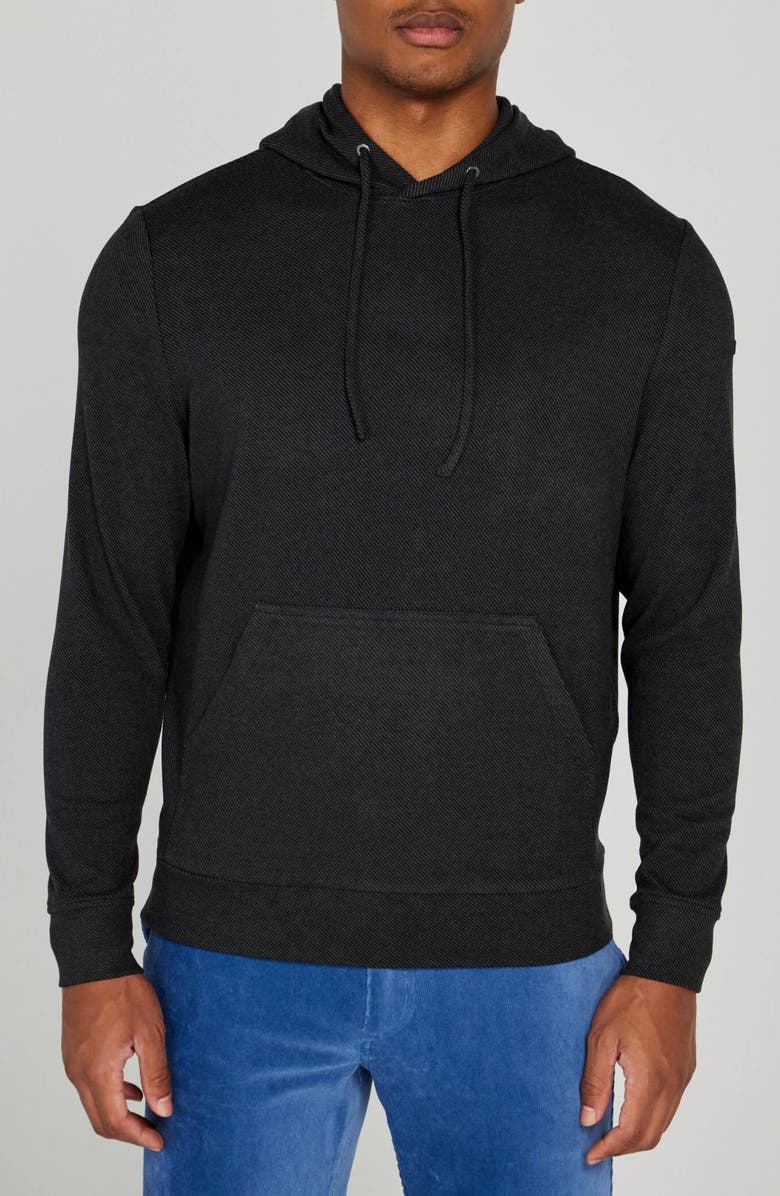 Redvanly Irving Flannelsport Hoodie, Main, color, 