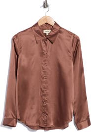 L'AGENCE Tyler Silk Blouse