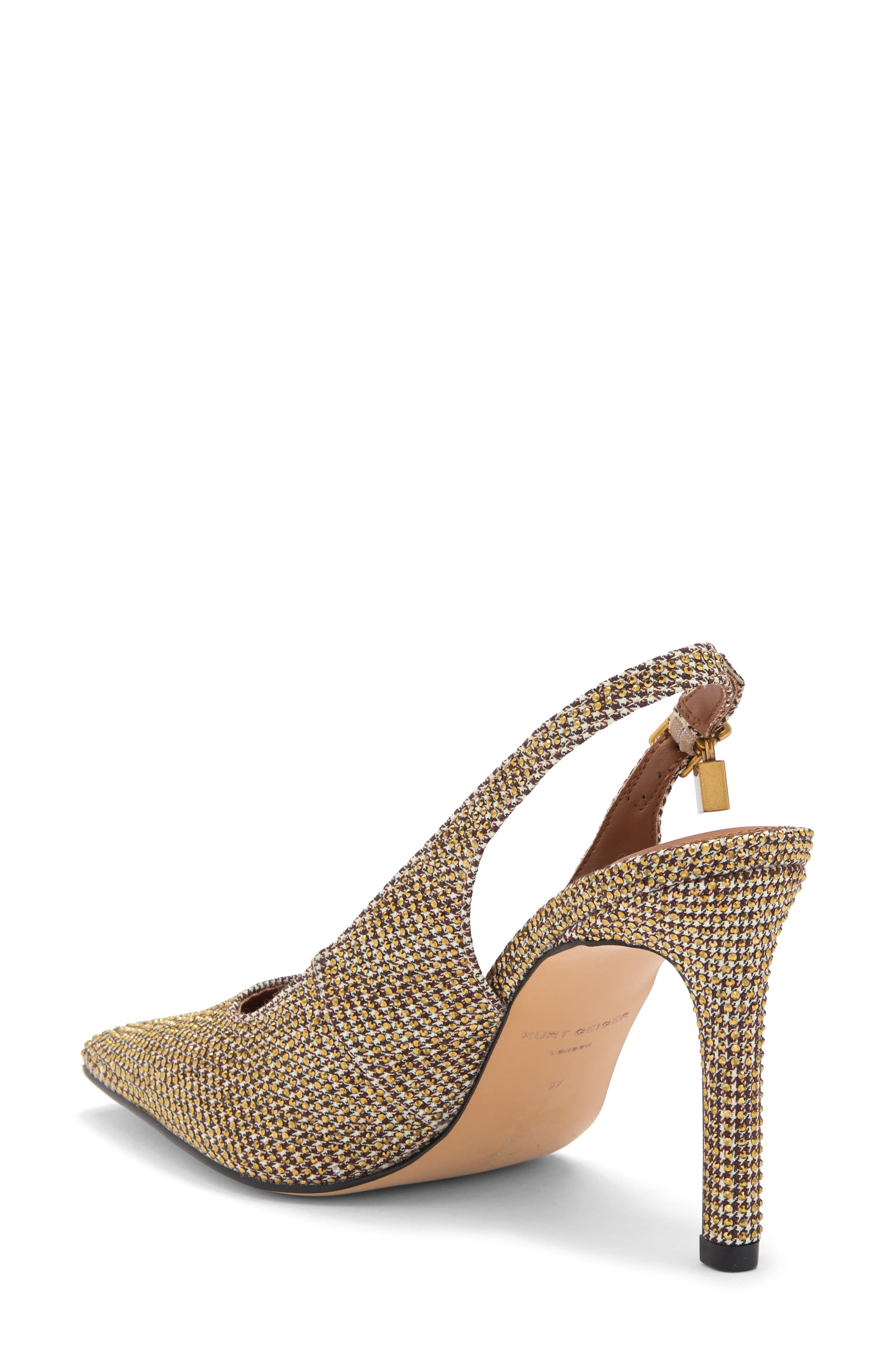 Kurt Geiger London Brixton Slingback Pump, Alternate, color, 