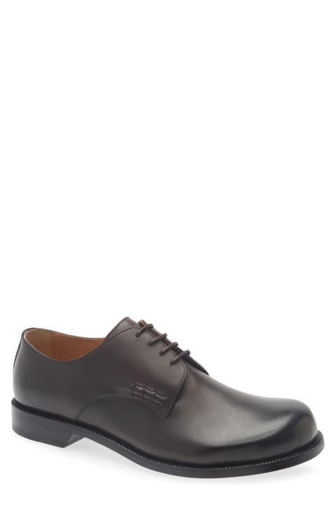 Round Toe Derby