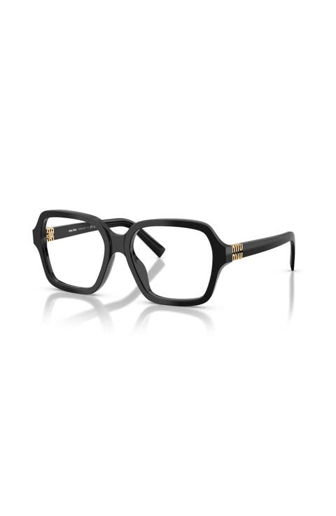 54mm Square optical glasses