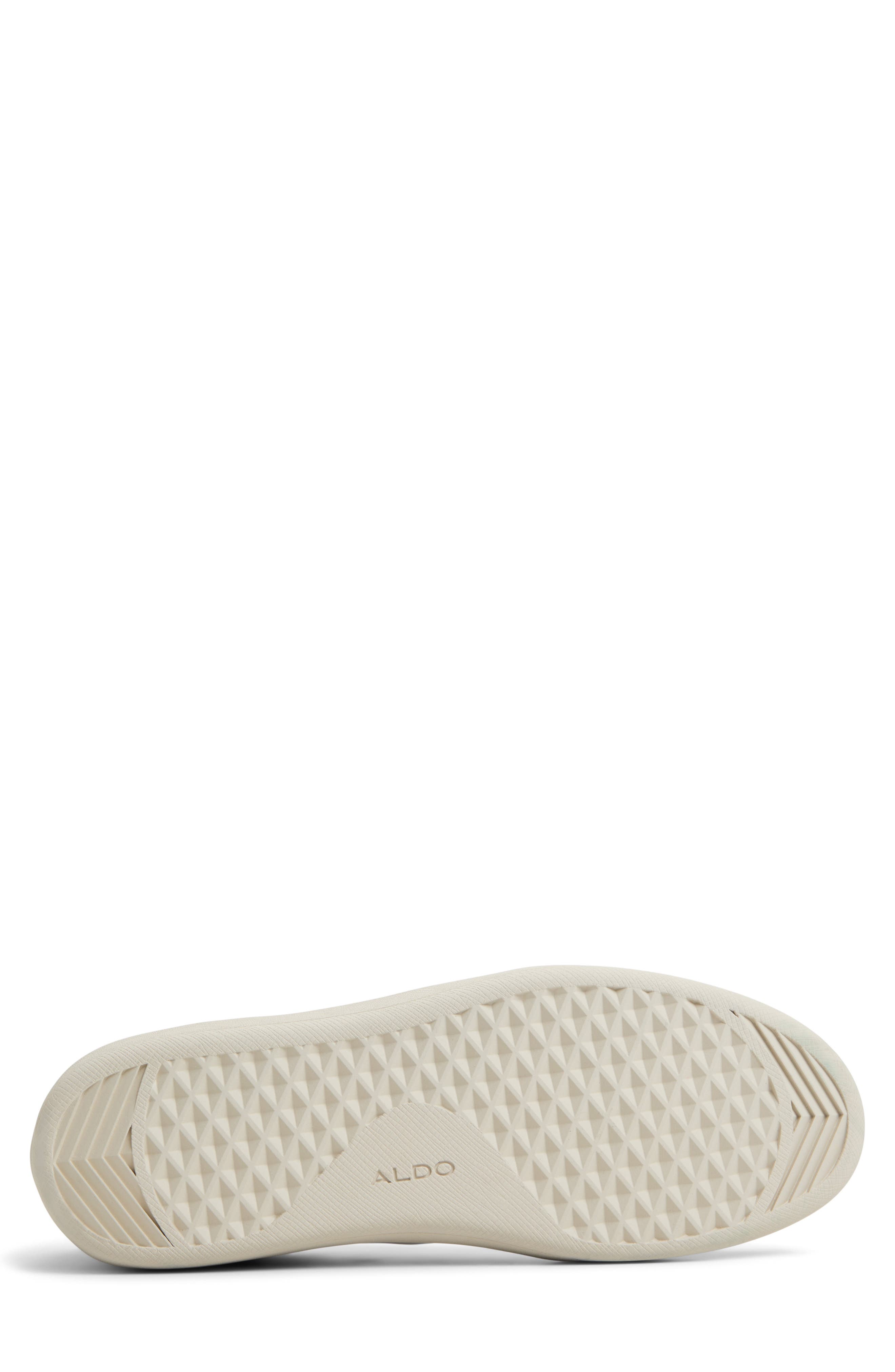 ALDO Wildbrook Sneaker, Alternate, color, Tofu/ Navy 2 Synthetic Mix Mat