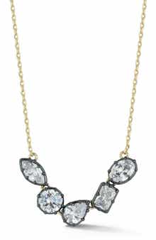 Cubic Zirconia Frontal Necklace