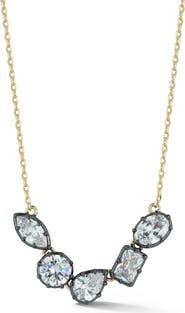 SPHERA MILANO Cubic Zirconia Frontal Necklace