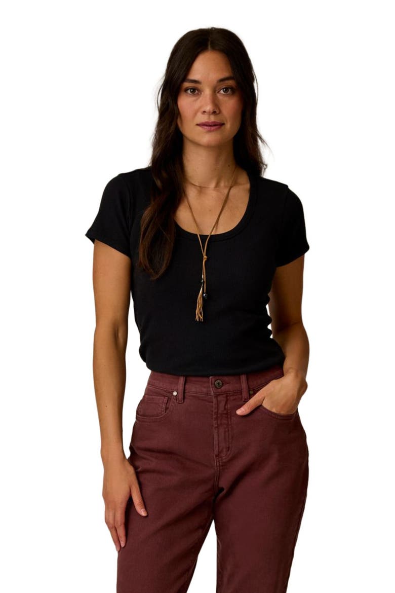 Ever Tee, Main, color, Black