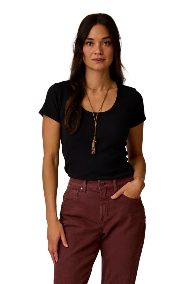 Carve Designs Ever Tee, Main, color, Black