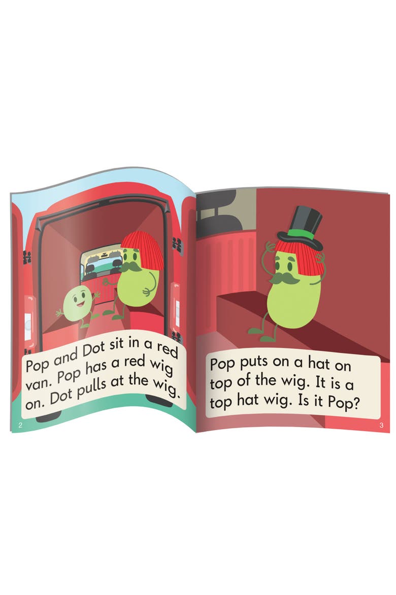Decodable Readers The Pods, Phase 3 Phonics, Alternate, color, Multicolored