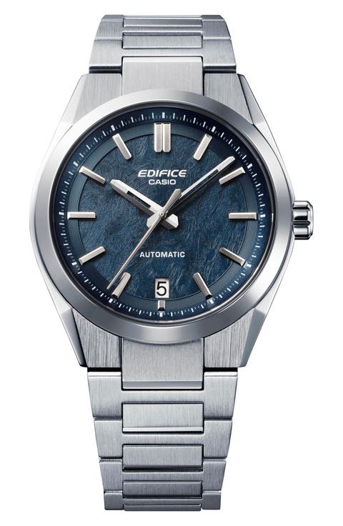 Edifice EFK-100D-2A Automatic Bracelet Watch, 43.5mm