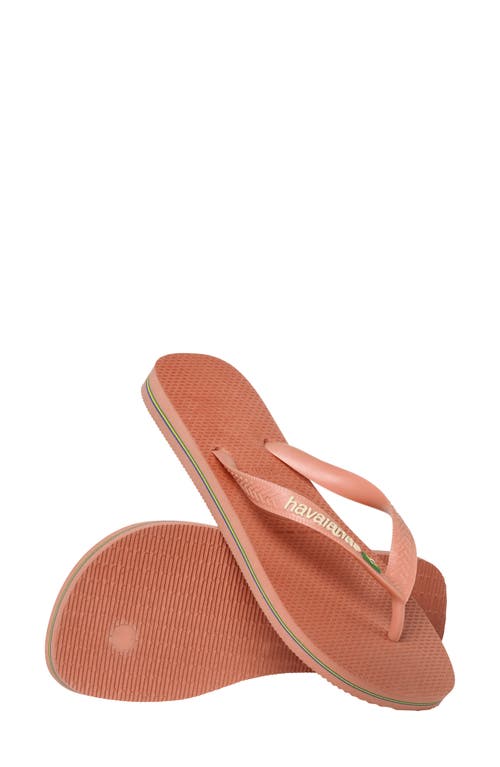HAVAIANAS HAVAIANAS BRAZIL LOGO FLIP FLOP