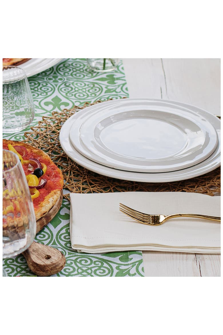 Luna Dinner Plate, Alternate, color, WHITE