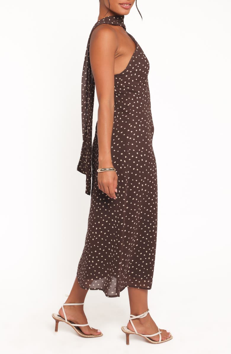 Petal & Pup Elva Midi Halter Dress, Alternate, color, 