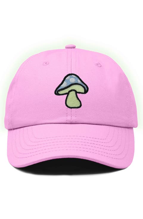 Mushroom Hat (Glow in the Dark)