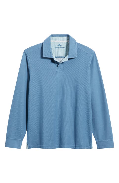 Maldives Long Sleeve Polo