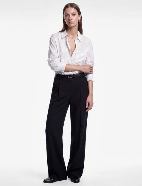 Striped Modal Shirt