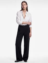 Koton Striped Modal Shirt