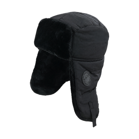 Kids' Faux Fur Lined Trapper Hat