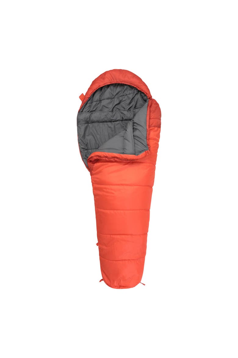 Summit 250 Right Zip Winter Mummy Sleeping Bag, Alternate, color, Burnt Orange
