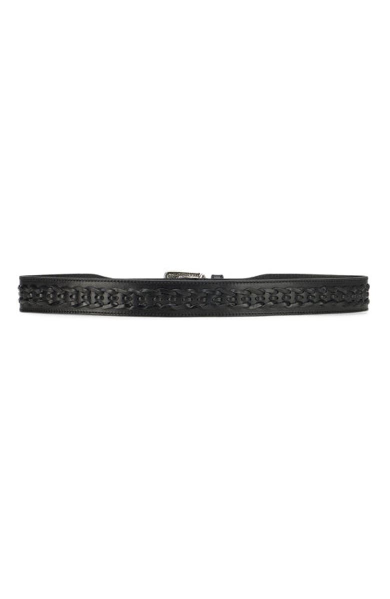 Fortela Cassidy Leather Belt, Alternate, color, 
